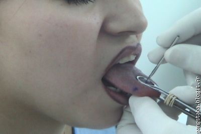 piercing de langue